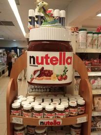 Муляж упаковки Nutella